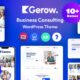 Gerow - Business Consulting WordPress Theme + RTL