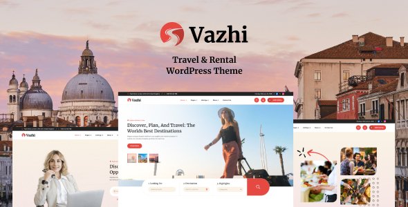 Vazhi - Directory and Classifieds Listing WordPress Theme