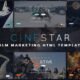 CINESTAR - Film Marketing Responsive Template