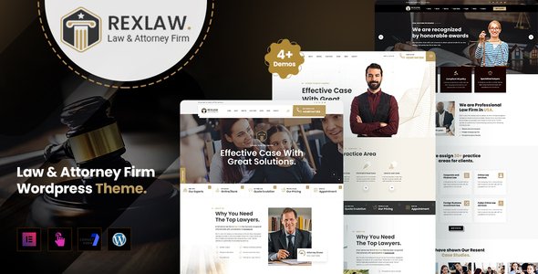 Rexlaw – Legal Advisor & Consulting WordPress Theme
