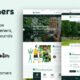 Pruners - Garden Landscaper WordPress Theme