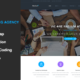 Radium - SEO /Digital Agency HTML5 Template