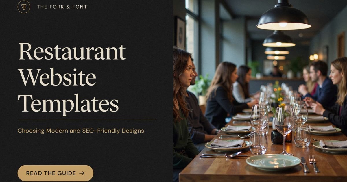 Restaurant Website Templates-Choosing Modern Designs 2026
