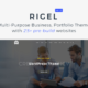 Rigel - Multi-Purpose Business Portfolio Theme