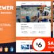 Screwer - Factory & Industrial Business HTML Template