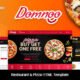 Domnoo - Restaurant & Pizza HTML Template