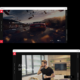 Alcy -Creative Ajax Portfolio WordPress Theme