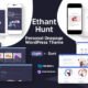 Ethant Hunt - Personal Onepage WordPress Theme