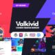 Valkivid - Content Creators WordPress Theme