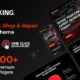 Waxking - Car Detailing, Shop & Repair WordPress Theme