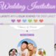 Wedding Invitation - Soft and Clean Email Template