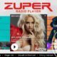 Zuper - Shoutcast and Icecast Radio Player With History - WordPress Plugin