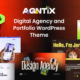 Agntix - Digital Agency & Creative Portfolio WordPress Theme