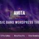 AMITA - Music Band WordPress Theme