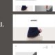Minimalist HTML Template - Arnold