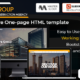 Aura - Construction Responsive HTML Template