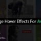 Image Hover Effects for Avada Builder