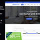 BrittVille - Real Estate HTML5 Bootstrap 4 Website Template