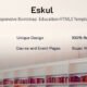 Eskul - Education-Course-e-Learning and Events HTML Template