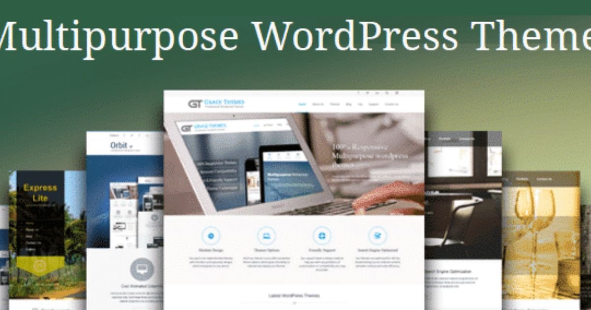 Multipurpose WordPress Themes 2026 – Best Options for Modern Websites