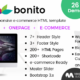 Bonito - Responsive Multi-Purpose HTML Template