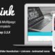 BRAINK - Multipurpose One Page / Multi-page Template