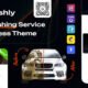 Washly - Car Wash Service WordPress Theme + Gutenberg