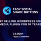 Easy Social Share Buttons for WordPress