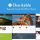 Charitable - Charity Nonprofit Organization WordPress Theme