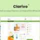 Clarivo - Pharmacy and Medical WordPress theme