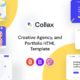 Collax - Creative Agency And Portfolio HTML5 Template