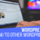Wordpressomatic WordPress To WordPress Automatic Crossposter Plugin for WordPress