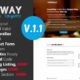 Crossway - Startup Landing Page Template