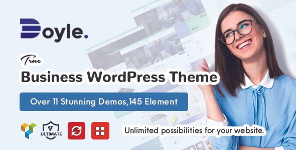 Doyle - Creative Multipurpose WordPress Theme