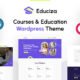 Educiza | Courses & Education WordPress Theme