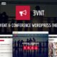 Evnt - Event and Conference WordPress Theme