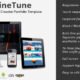 FineTune - Responsive Creative Portfolio Template