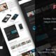 FitPlain- one page Creative portfolio Template
