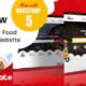 FoodChow - Food Delivery Website Template