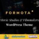 Formota - Movie Studios & Filmmakers WordPress theme