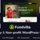 Fundvilla – Charity & Fundraising WordPress Theme
