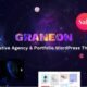 Graneon - Creative Artist Portfolio WordPress theme