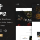 Granny - Elegant Restaurant & Cafe WordPress Theme