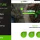 Greenture - Environment / Non-Profit HTML Template