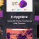 Helpgrove - Charity & Nonprofit HTML Template