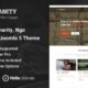 Humanity - Nonprofit, Charity, NGO Fundraising Joomla 5 Template