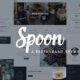 Spoon – a Premium Responsive Restaurant WordPress Theme