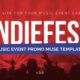 IndieFest - Music Event / Party / Festival Promo Muse Template