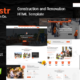 kanstr, Construction HTML Template + RTL Ready