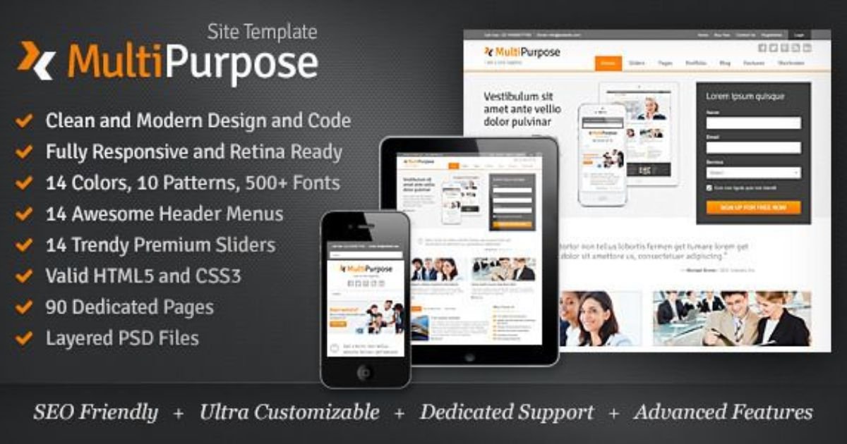 Key Features to Look for in the Best Multipurpose WordPress Themes 2026